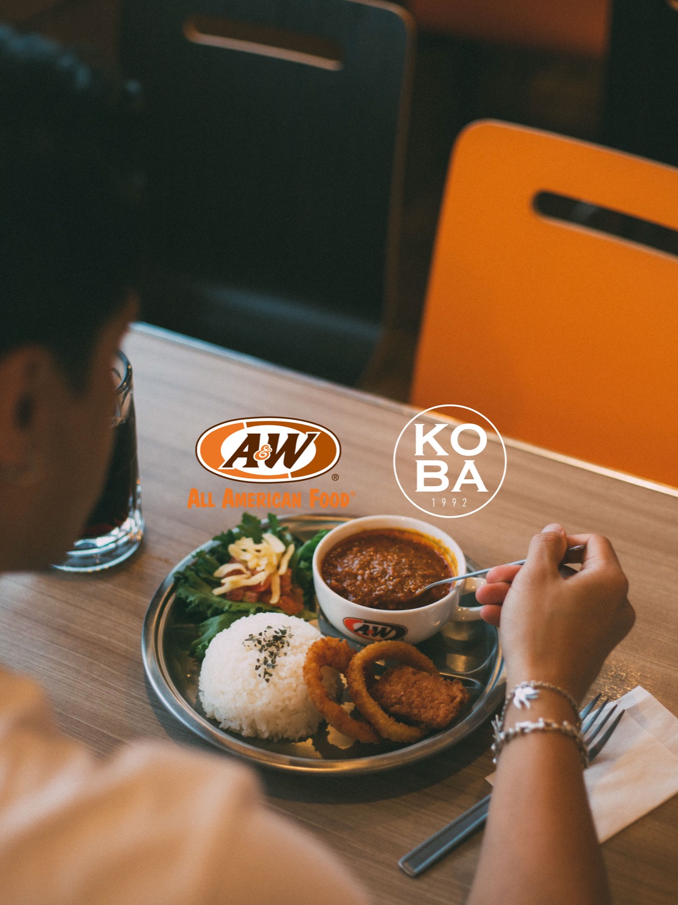 A&W キーマカレー